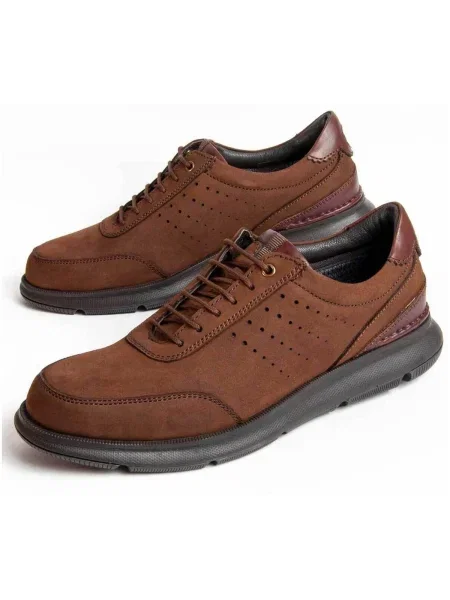 Pantofi Purapiel maro
