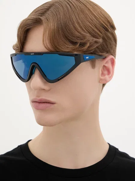 Emporio Armani napszemüveg férfi fekete