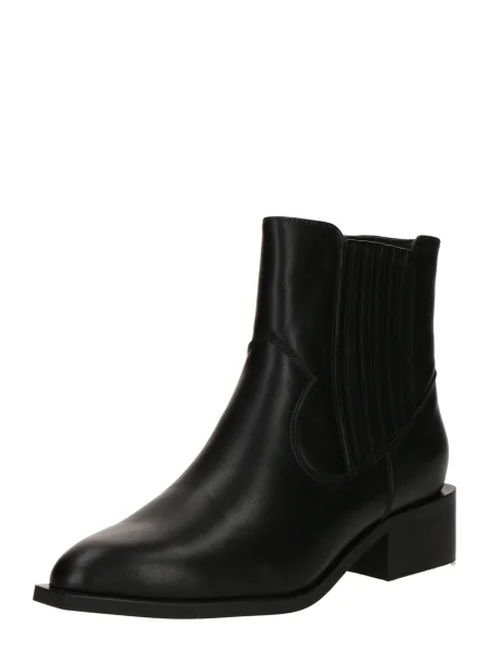 ABOUT YOU Botine Claire' negru