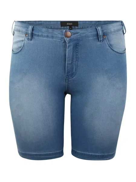 Zizzi Jeans EMILY denim albastru