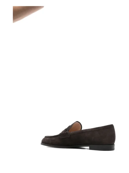 Loafers Gianvito Rossi σουέντ καφέ