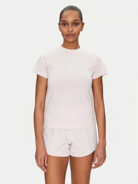 T-Shirt Guess ροζ