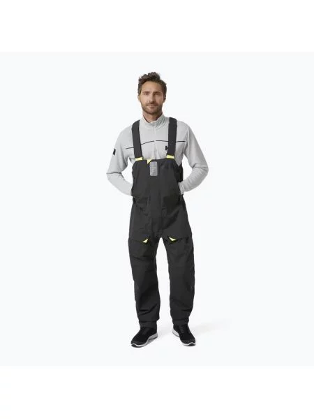 Spodnie żeglarskie Helly Hansen Skagen Offshore Bib ebony