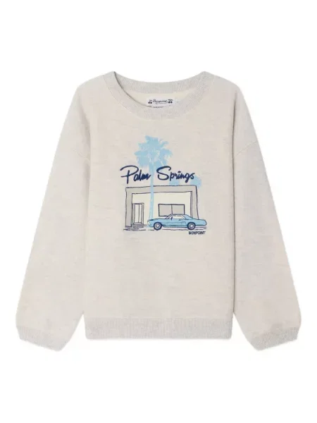 Bluza dziecięca Bonpoint szara