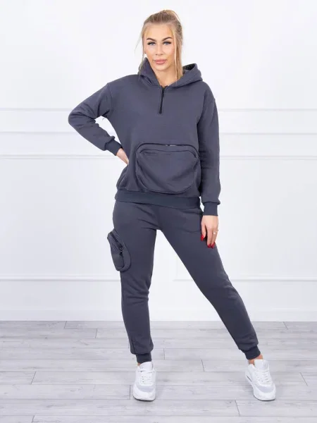 Geacă Kesi cu buzunare decorative