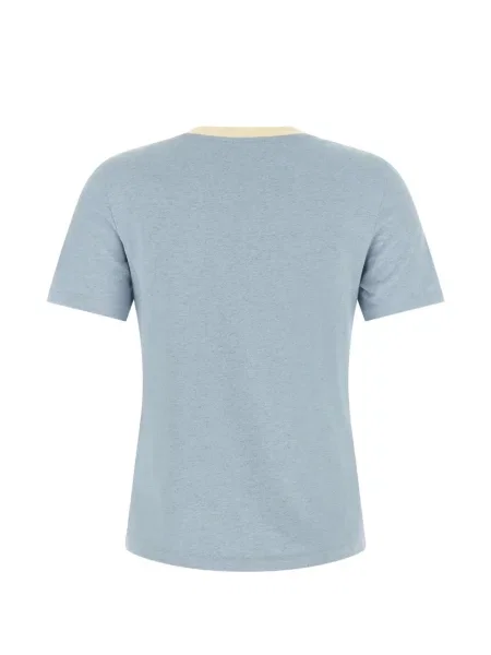 Tricou Chloé cu imagine albastru
