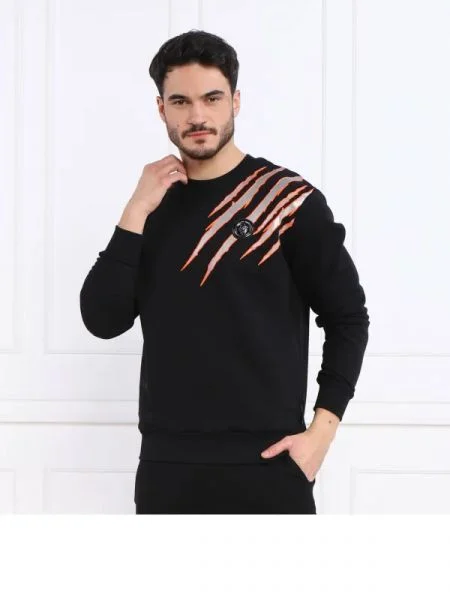 Plein Sport Hanorac negru