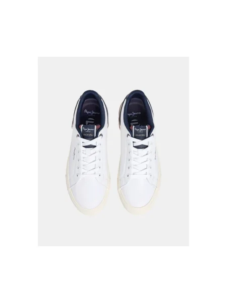 Pantofi Pepe Jeans alb