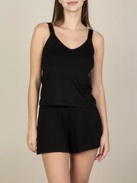 Майка Elegante черная