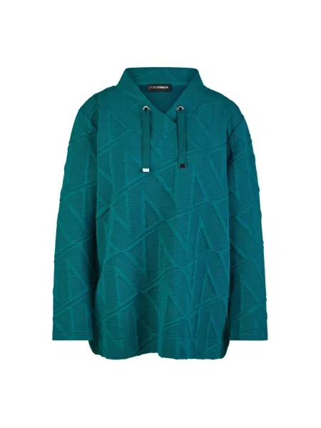 Sweter Doris Streich niebieski