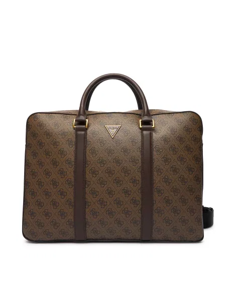 Сумка для ноутбука Guess коричневая