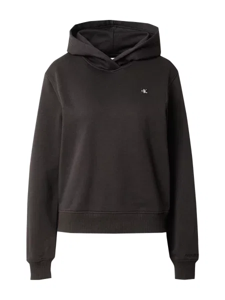 Mikina Calvin Klein Jeans čierna