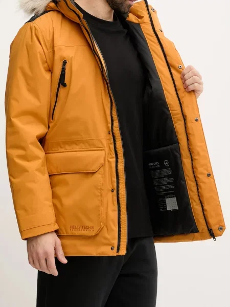 Rövid dzseki Helly Hansen narancsszínű