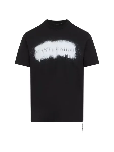 Tricou Mastermind World cu imagine cu motiv cu inimi negru