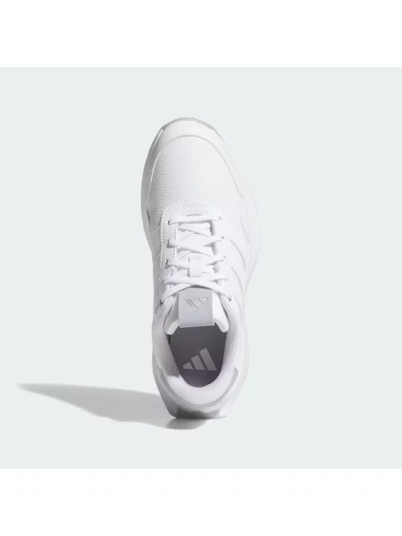Sweter Adidas skórzany biały