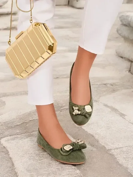 Baleríny Resti bílé