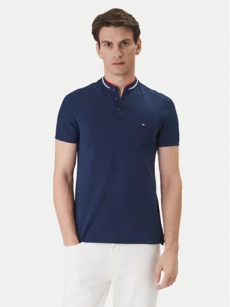 Tommy Hilfiger Polo Mao Σκούρο μπλε