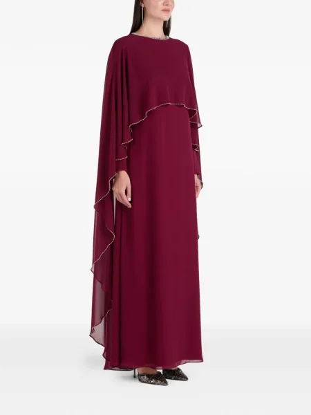 Maxi rochie maxi Copurs de costum roșu