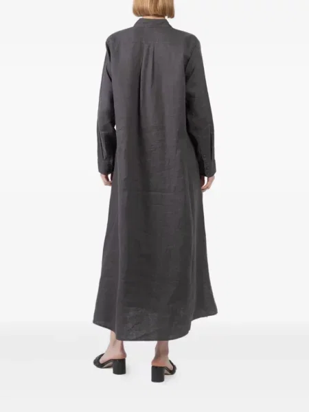 Rochie tip cămașă Xirena de costum negru