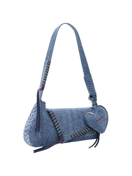Crossbody táska Desigual kék