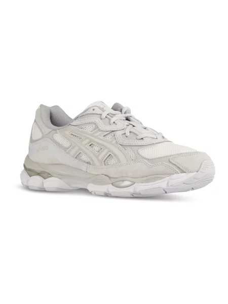 Trampki Asics zamszowe szare