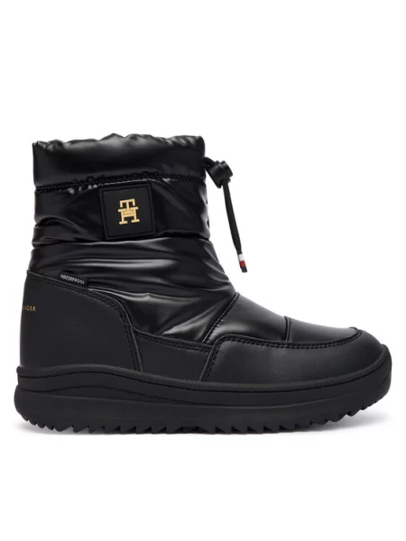TOMMY HILFIGER Čizme za snijeg crna