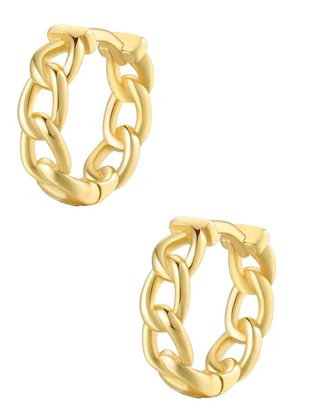 Hey Happiness Cercei Chunky Chain auriu