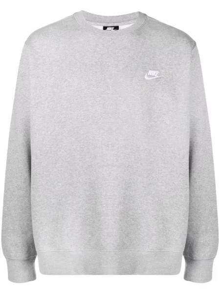 Флийс тениска Nike сиво