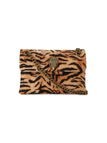 Kurt Geiger London geantă crossbody pentru femei din piele KENSINGTON maro
