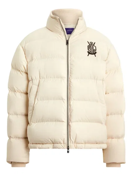 Matlasat geacă bomber Ralph Lauren Purple Label violet