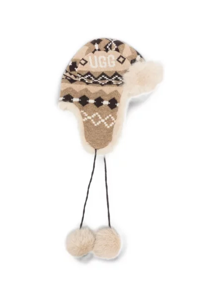 Căciulă Ugg cu blană