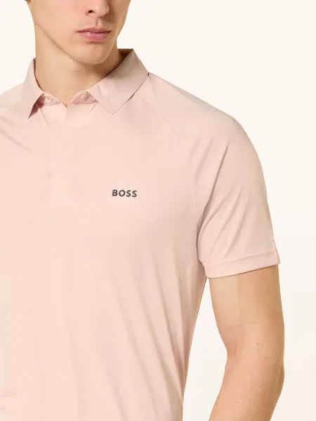 Boss Funkční Polokošile Goc Regular Fit růžová