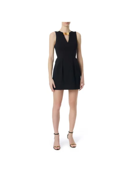 Sukienka mini Elisabetta Franchi czarna