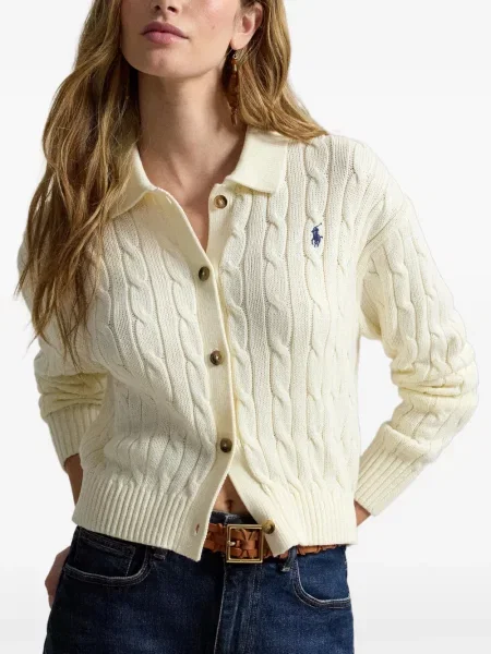 Велурени бягане с яка чорапи Polo Ralph Lauren синьо