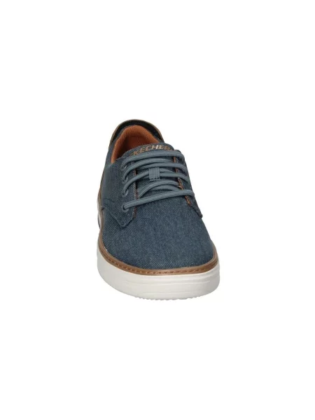 Mokasíny Skechers modrá