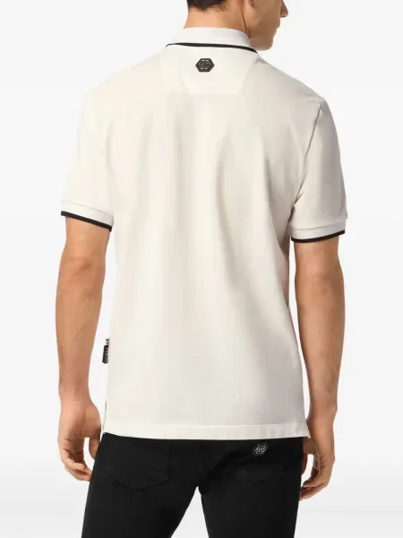 Polo Philipp Plein teddy alb