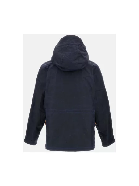Parka Manifattura Ceccarelli niebieska