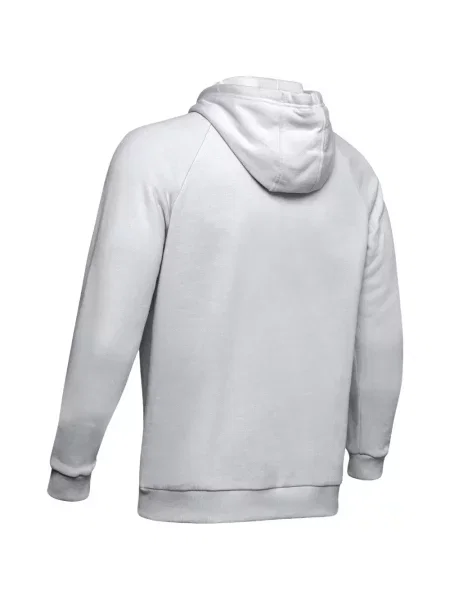 Hanorac cu glugă Under Armour cu cordon gri