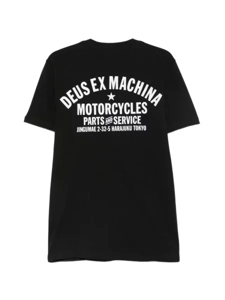 Tricou Deus Ex Machina negru