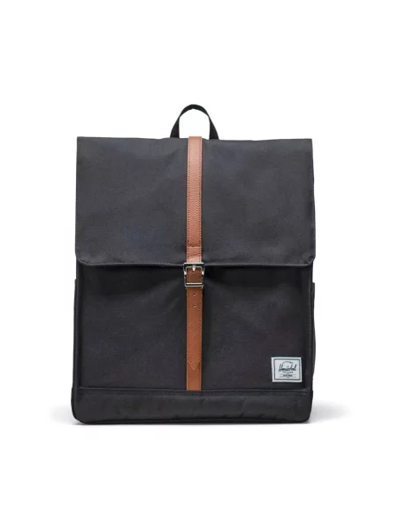 Herschel Supply City Backpack Unisex Plecaki i torby Herschel Supply Size: One size czarny