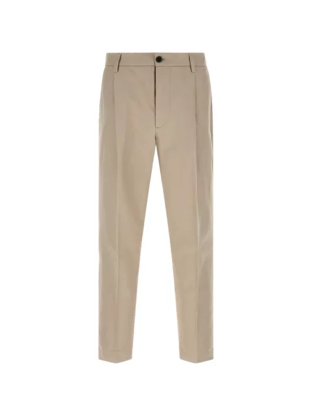 Pantaloni Department 5 plisate cu autograf