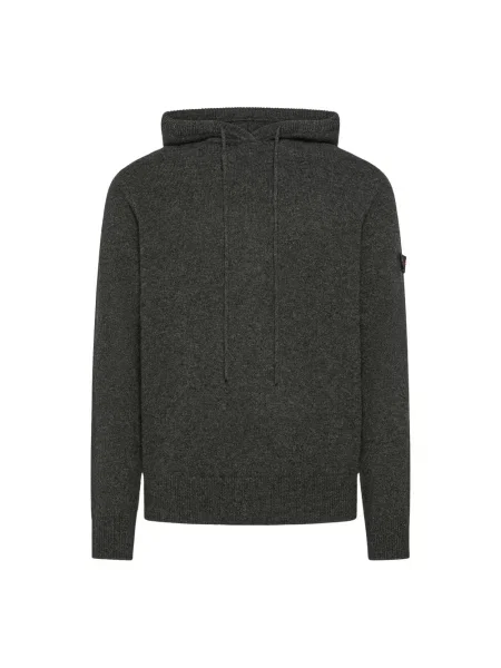 Bluza Peuterey wełniana szara
