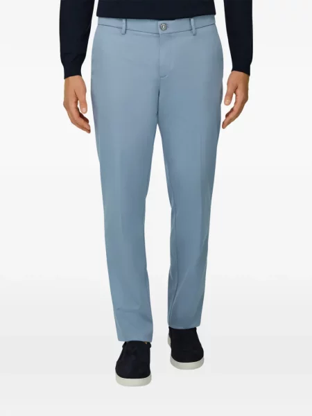 Rastezanje chino hlače Boggi Milano plava