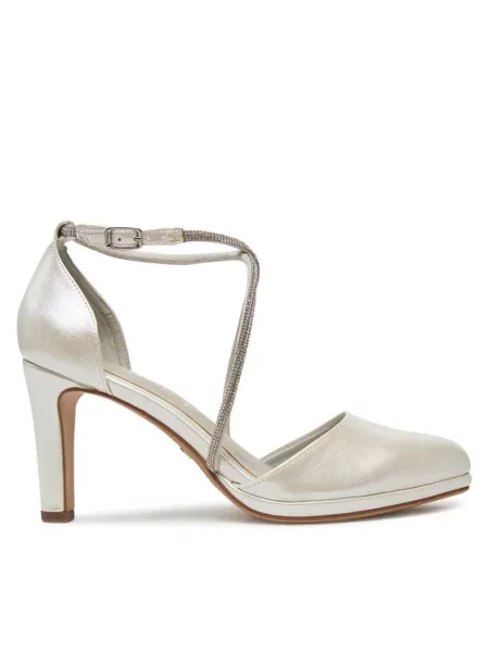 Tamaris Polobotky stříbrná