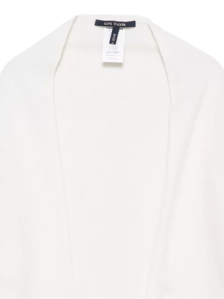 Fular Sofie D'hoore tricotate alb