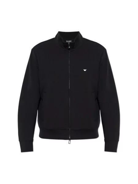 Sweter Emporio Armani czarny