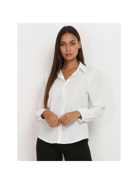 Bluză La Modeuse alb