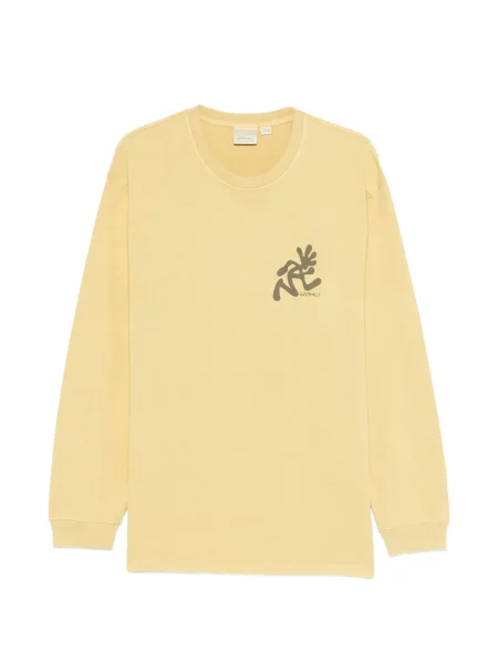 Tricou Gramicci galben