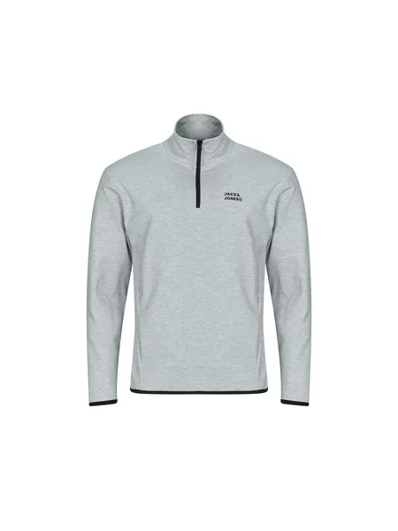 Majica Jack & Jones iz flisa siva