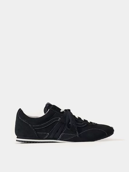 Шкіряні Кеди низькі Vans LX SLP TRAINER чорний
